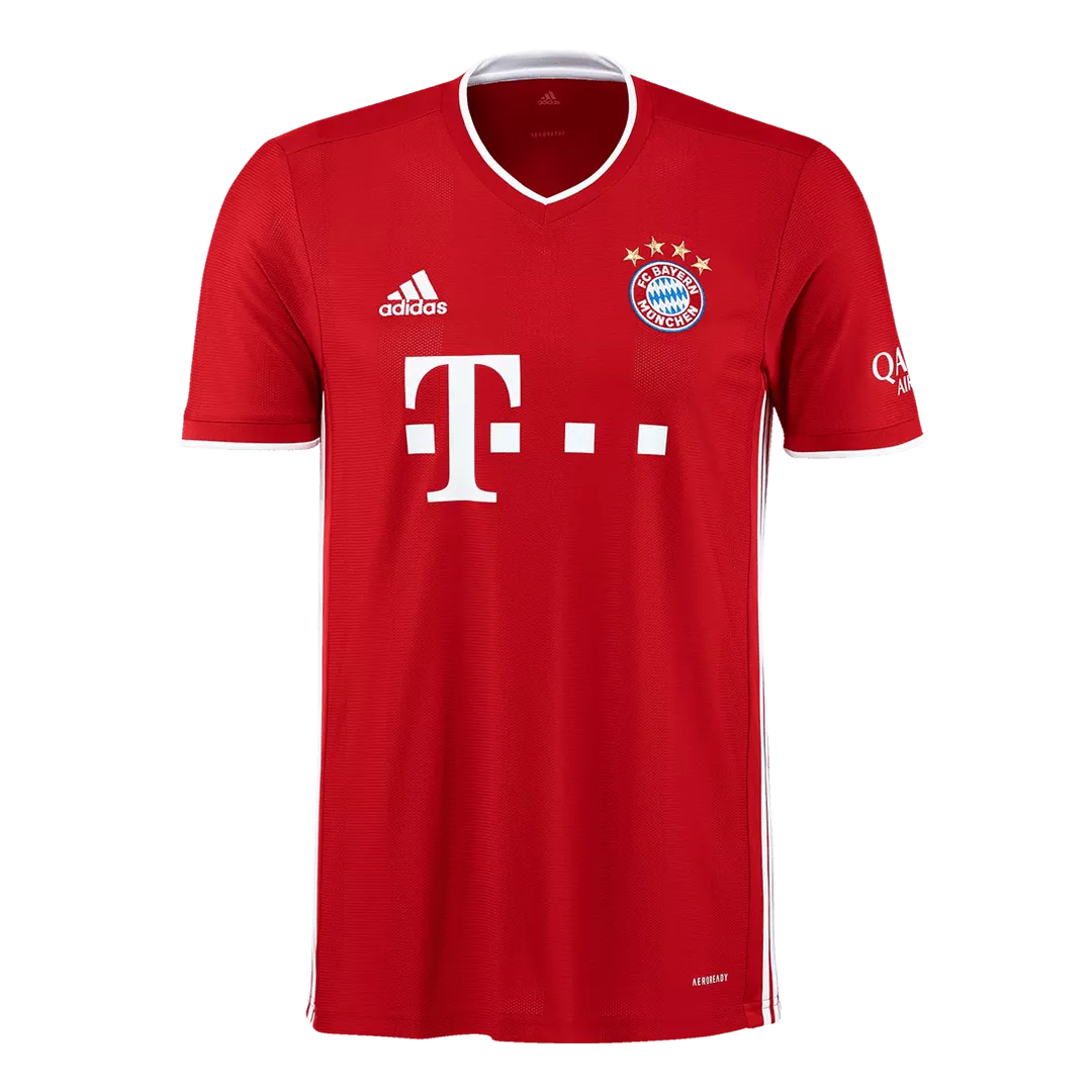 Replica Adidas Bayern Munich Home Soccer Jersey 2020/21 - soccerdealshop