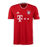 Replica Adidas Bayern Munich Home Soccer Jersey 2020/21