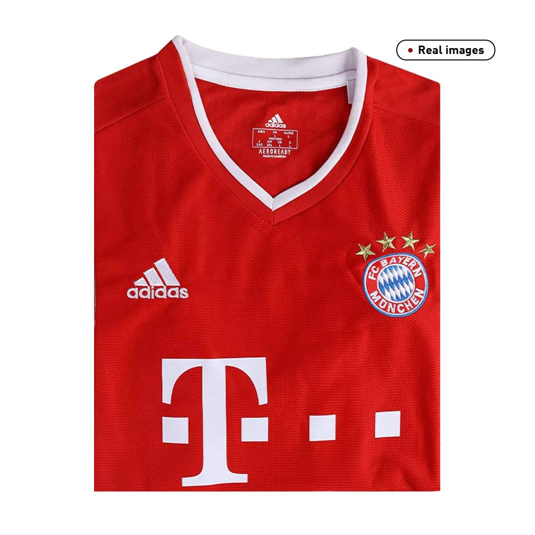 Replica Adidas Bayern Munich Home Soccer Jersey 2020/21 - soccerdealshop