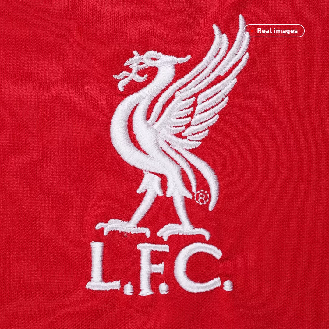 LIVERPOOL 2020/2021 HOME FOOTBALL SHIRT SOCCER JERSEY CAMISETA RED