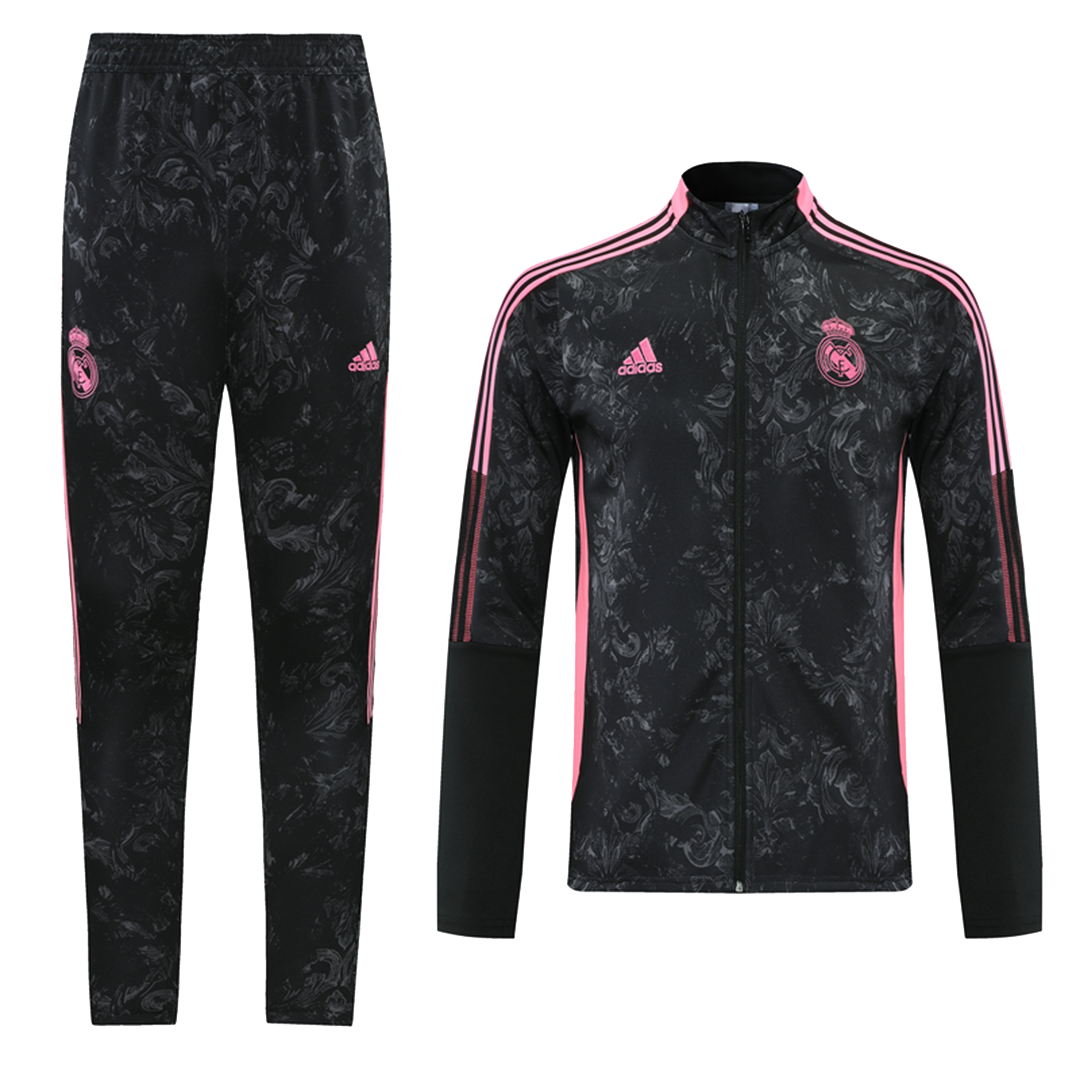 real madrid pink jacket