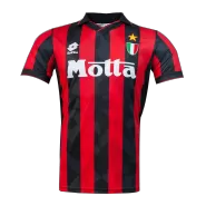 Retro 1992/94 AC Milan Home Soccer Jersey - soccerdealshop