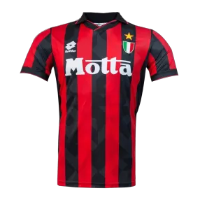 Retro 06/07 AC Milan Third Black Long Sleeve Jersey - Kitsociety