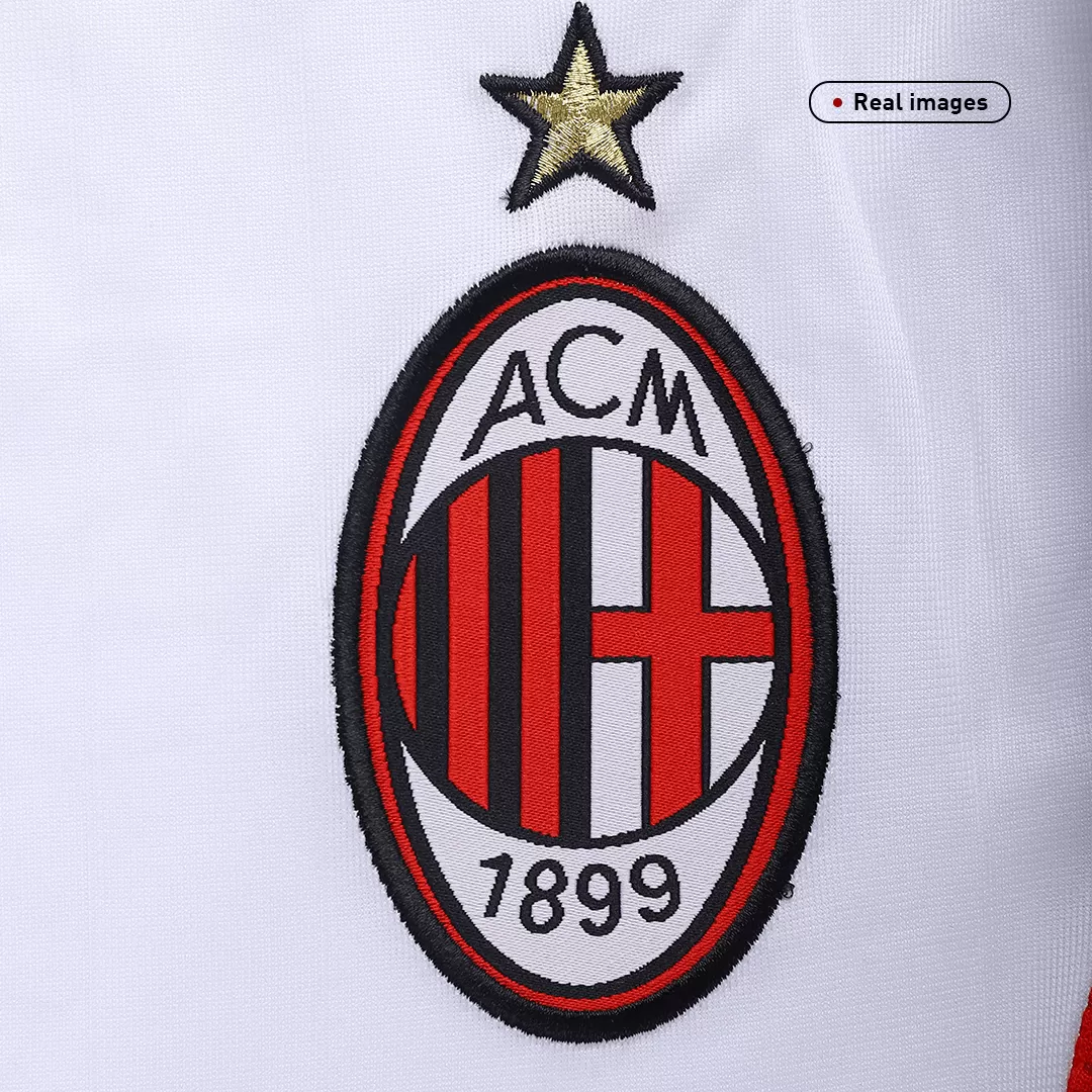 Retro 06/07 AC Milan Third Black Long Sleeve Jersey - Kitsociety