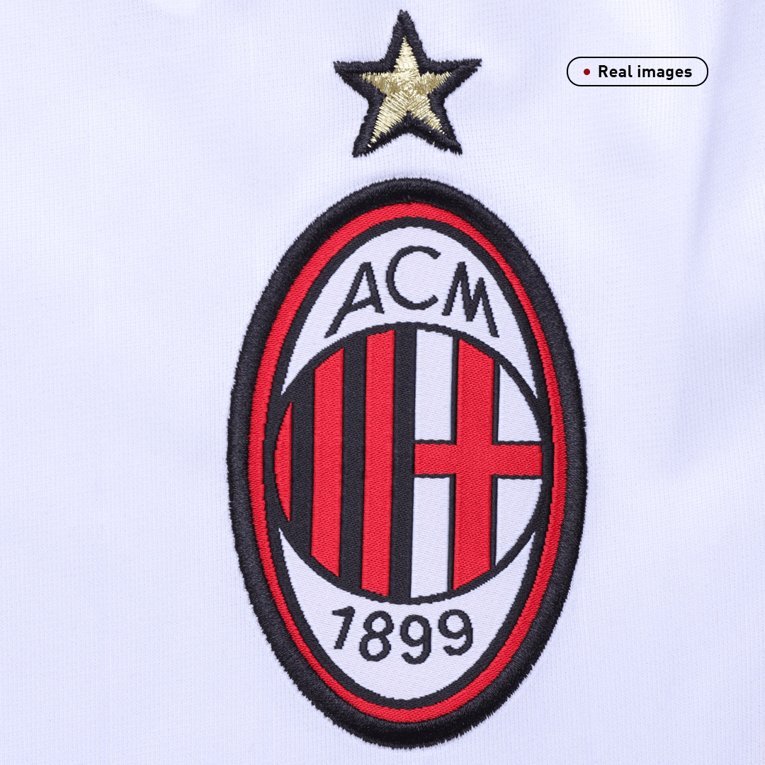 Retro 2006/07 AC Milan Away Soccer Jersey - UCL - Soccerdeal