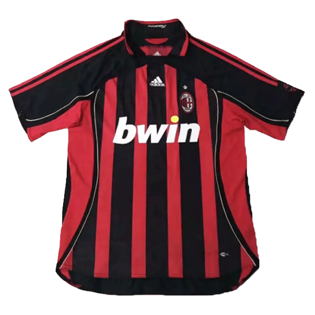 Retro 2006/07 AC Milan Home Soccer Jersey
