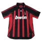 Retro 2006/07 AC Milan Home Soccer Jersey - soccerdeal