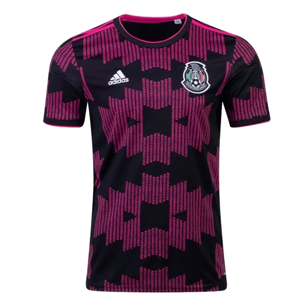 Replica Adidas Mexico Home Soccer Jersey 2021 - Purple