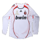 Retro 2006/07 AC Milan Away Long Sleeve Soccer Jersey