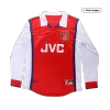 Retro 1998/99 Arsenal Home Long Sleeve Soccer Jersey - Soccerdeal