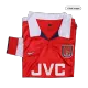 Retro 1998/99 Arsenal Home Long Sleeve Soccer Jersey - soccerdeal
