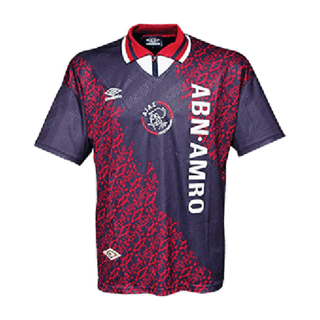 Retro 1994/95 Ajax Away Soccer Jersey - soccerdeal