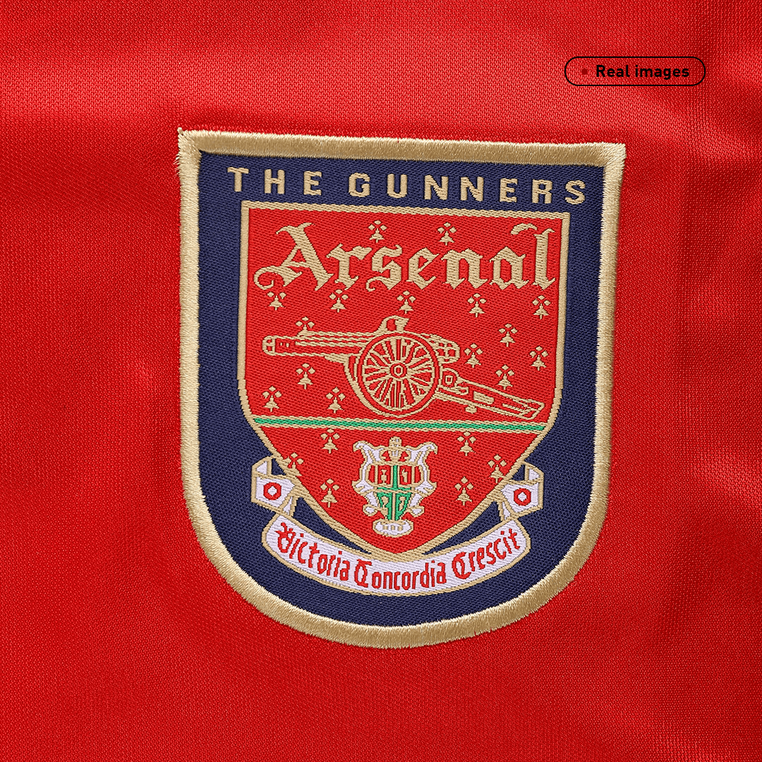 Retro 1998/99 Arsenal Home Soccer Jersey - Soccerdeal