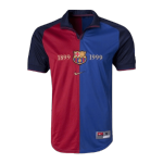 Retro 1999/00 Barcelona Home Soccer Jersey