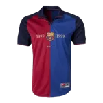 Retro 1999/00 Barcelona Home Soccer Jersey - soccerdealshop