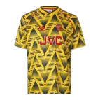 Retro 1992/93 Arsenal Away Soccer Jersey - soccerdealshop