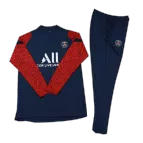 Kid's Nike PSG Zipper Sweatshirt Kit(Top+Pants) 2020/21 - soccerdealshop