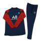 Kid's Nike PSG Zipper Sweatshirt Kit(Top+Pants) 2020/21