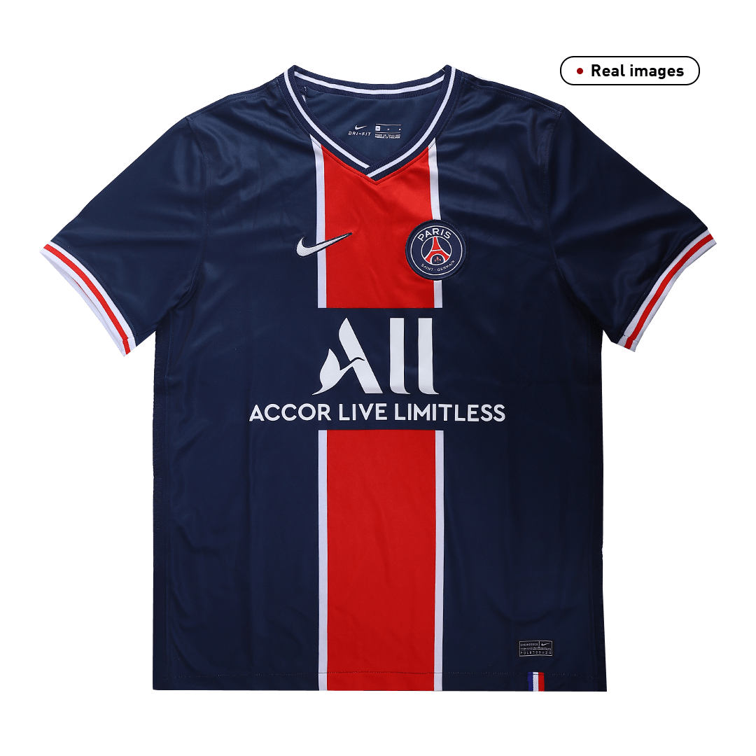 Replica Nike MBAPPÉ #7 PSG Away Soccer Jersey 2021/22