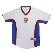 Retro 1998/99 Barcelona Away Soccer Jersey - soccerdealshop