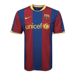 Retro 2010/11 Barcelona Home Soccer Jersey