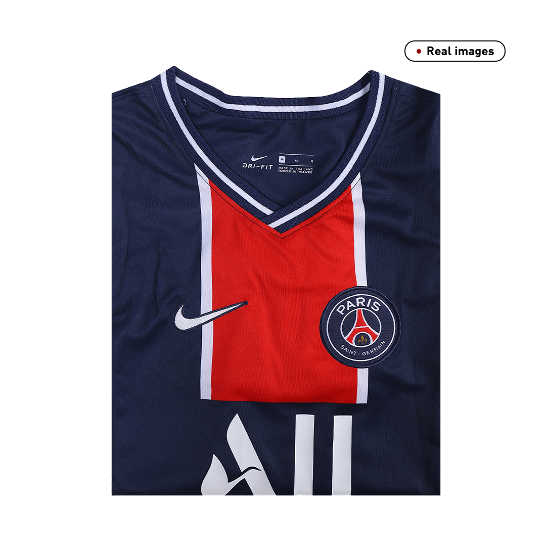 Replica Nike MBAPPÉ #7 PSG Away Soccer Jersey 2020/21