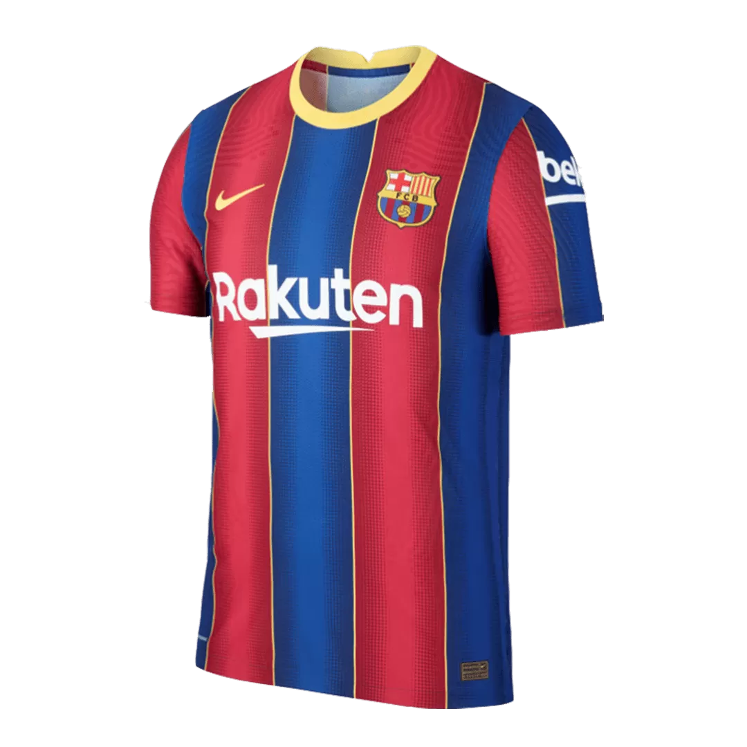 Authentic Nike Barcelona Home Soccer Jersey 2020/21