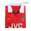 Retro 1998/99 Arsenal Home Soccer Jersey - Soccerdeal