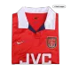 Retro 1998/99 Arsenal Home Soccer Jersey - soccerdeal