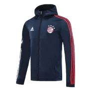 Adidas Bayern Munich Windbreaker Hoodie Jacket 2020/21 - soccerdealshop