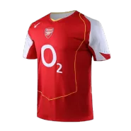 Retro 2004/05 Arsenal Home Soccer Jersey - soccerdealshop