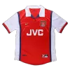 Retro 1998/99 Arsenal Home Soccer Jersey - Soccerdeal