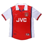 Retro 1998/99 Arsenal Home Soccer Jersey - soccerdealshop