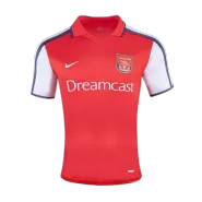 Retro 2000/01 Arsenal Home Soccer Jersey - soccerdealshop