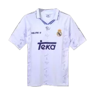 Retro 1994/96 Real Madrid Home Soccer Jersey - soccerdealshop