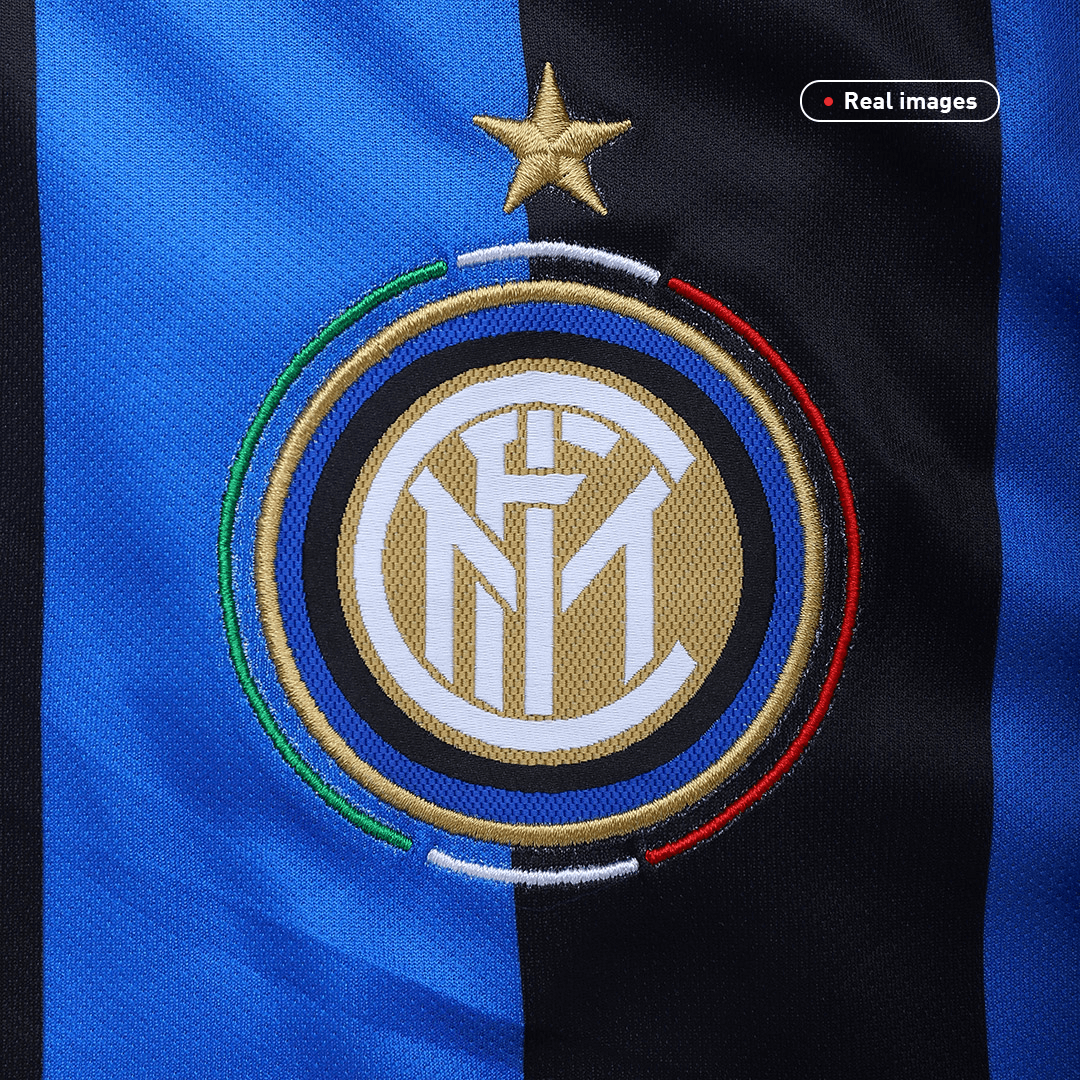 Retro 2009/10 Inter Milan Home Soccer Jersey