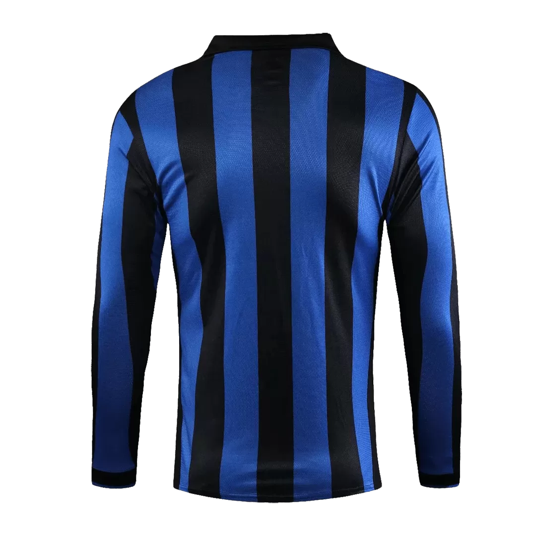 Inter Milan 1998-99 Home Long-Sleeve Retro Jersey [Free Shipping]