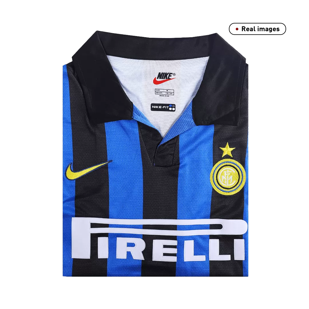 Inter Milan 1998-99 Home Long-Sleeve Retro Jersey [Free Shipping]