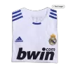 Retro 2010/11 Real Madrid Home Soccer Jersey - Soccerdeal