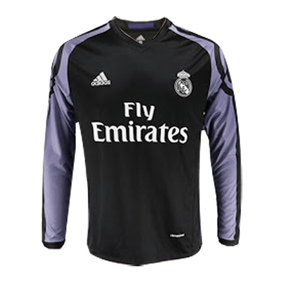 Real Madrid Third Away Sleeve Soccer Jersey