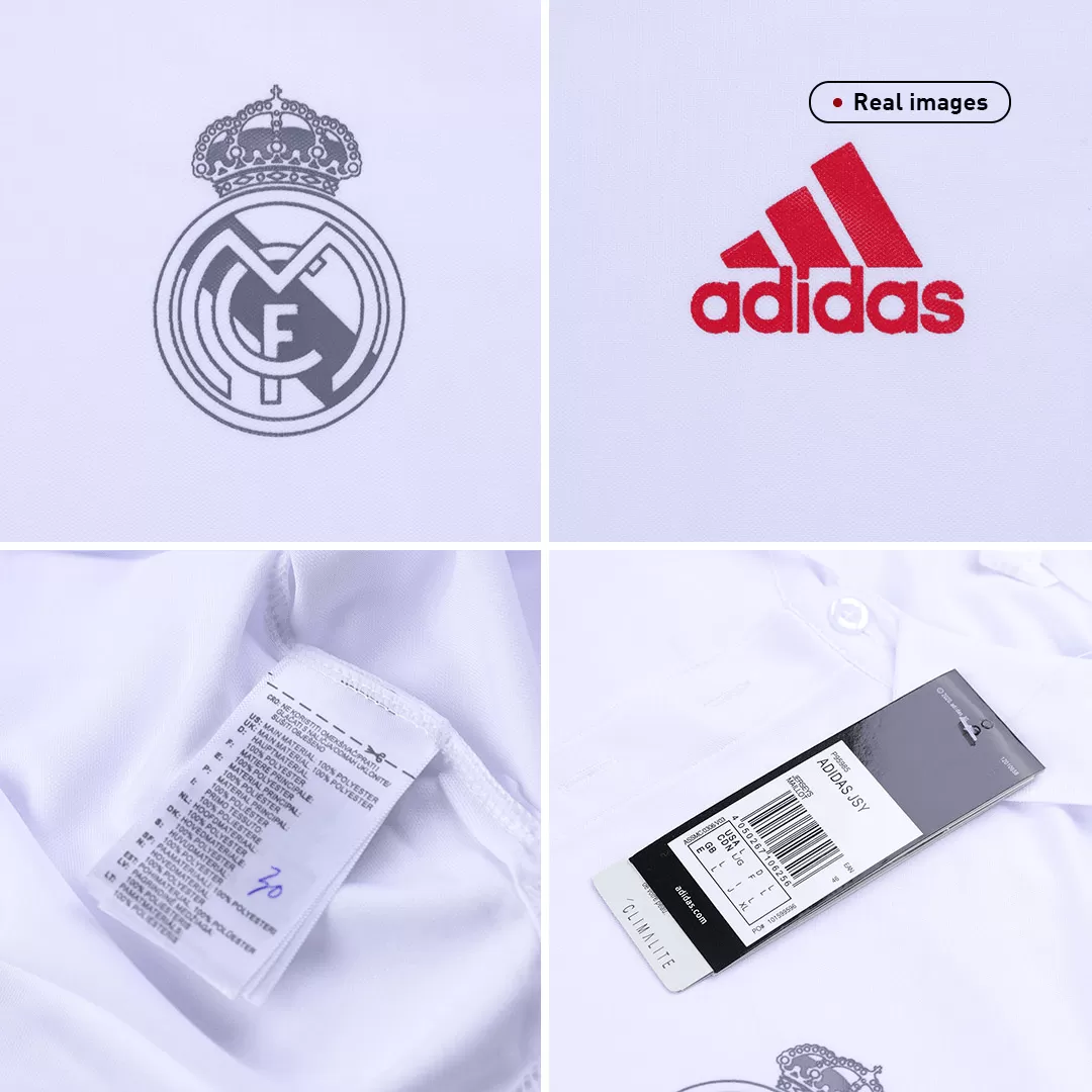 Ligadura Autenticación primavera Adidas Real Madrid Core Polo Shirt 2020/21