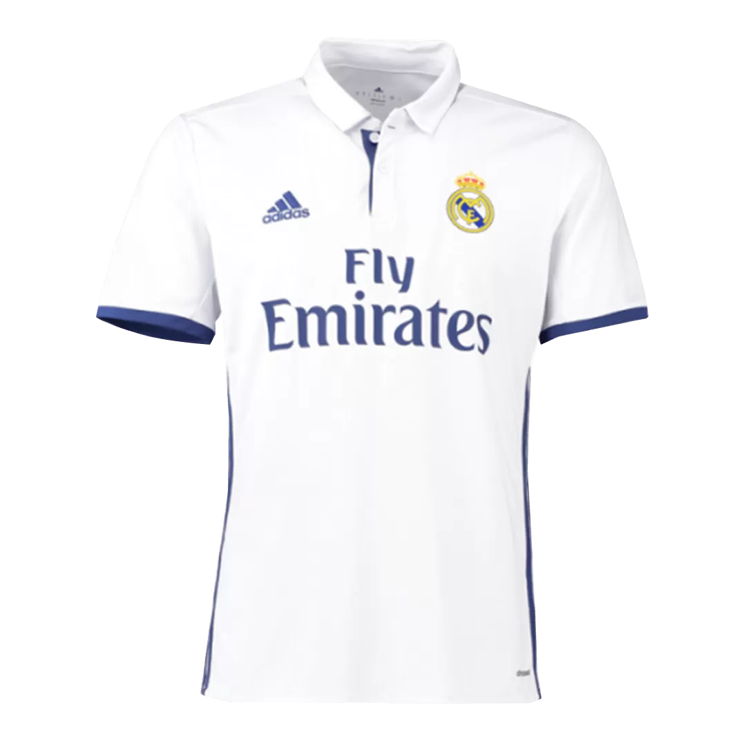 Retro 2016/17 Real Madrid Home Soccer Jersey