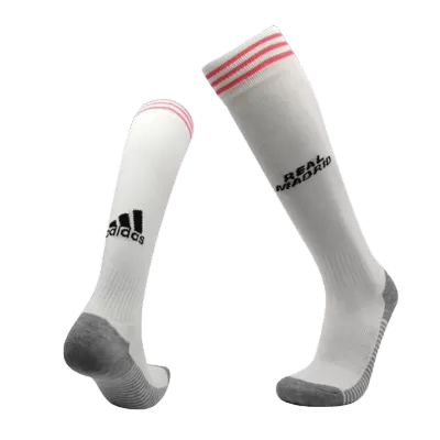 Adidas Real Madrid Home Soccer Socks 2020/21 - Soccerdeal