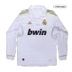 Retro 2011/12 Real Madrid Home Long Sleeve Soccer Jersey - soccerdeal