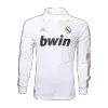 Retro 2011/12 Real Madrid Home Long Sleeve Soccer Jersey - Soccerdeal