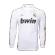 Retro 2011/12 Real Madrid Home Long Sleeve Soccer Jersey - soccerdeal