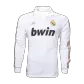 Retro 2011/12 Real Madrid Home Long Sleeve Soccer Jersey - soccerdealshop