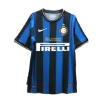 Retro 2009/10 Inter Milan Home Soccer Jersey - soccerdealshop