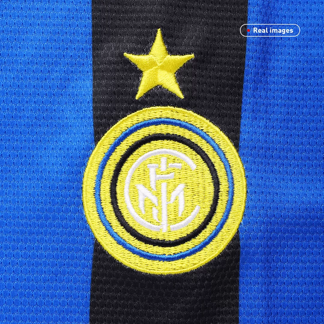 Inter Milan 1998-99 Home Long-Sleeve Retro Jersey [Free Shipping]