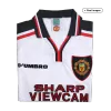 Retro 1998/99 Manchester United Away Soccer Jersey - Soccerdeal
